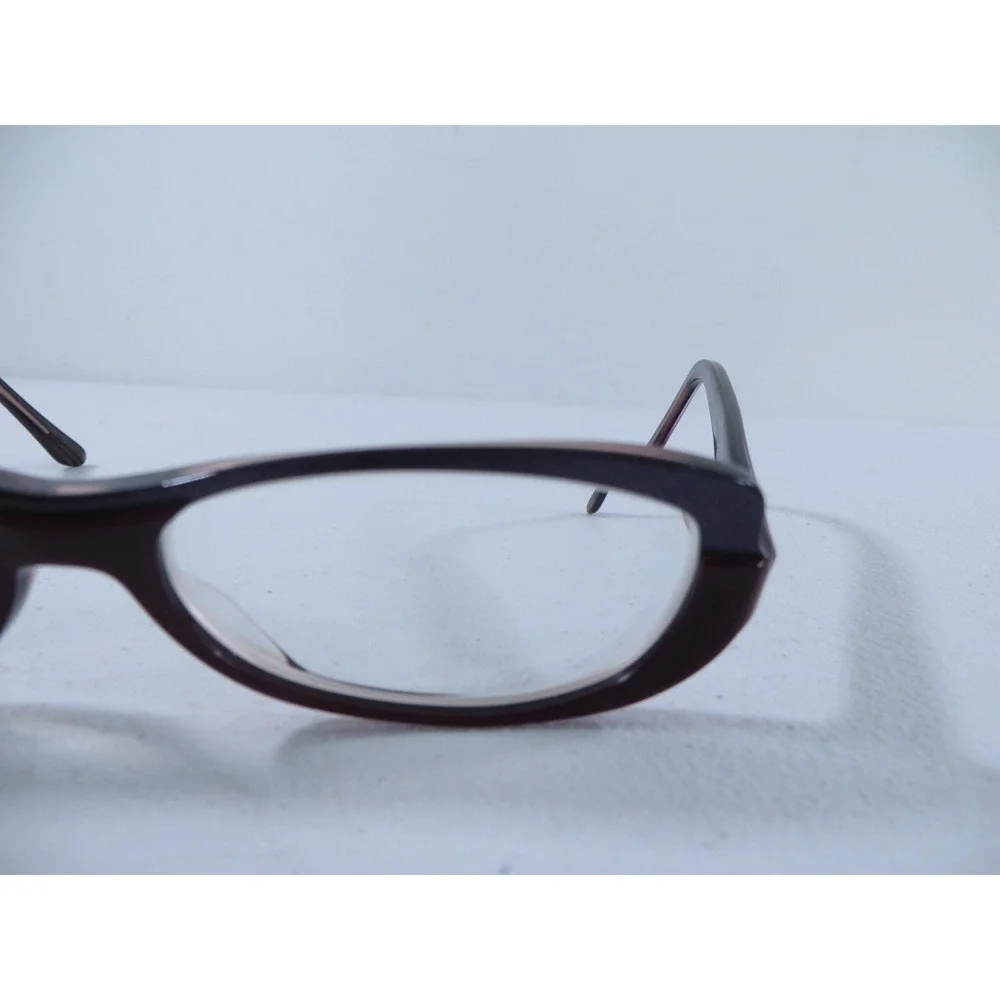 Jean Lafont Douceur‎ 719 Dark Purple Oval Full Fim Eyeglasses Frames 52-16-142